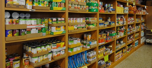 Give Help - FISH of McHenry Food Pantry